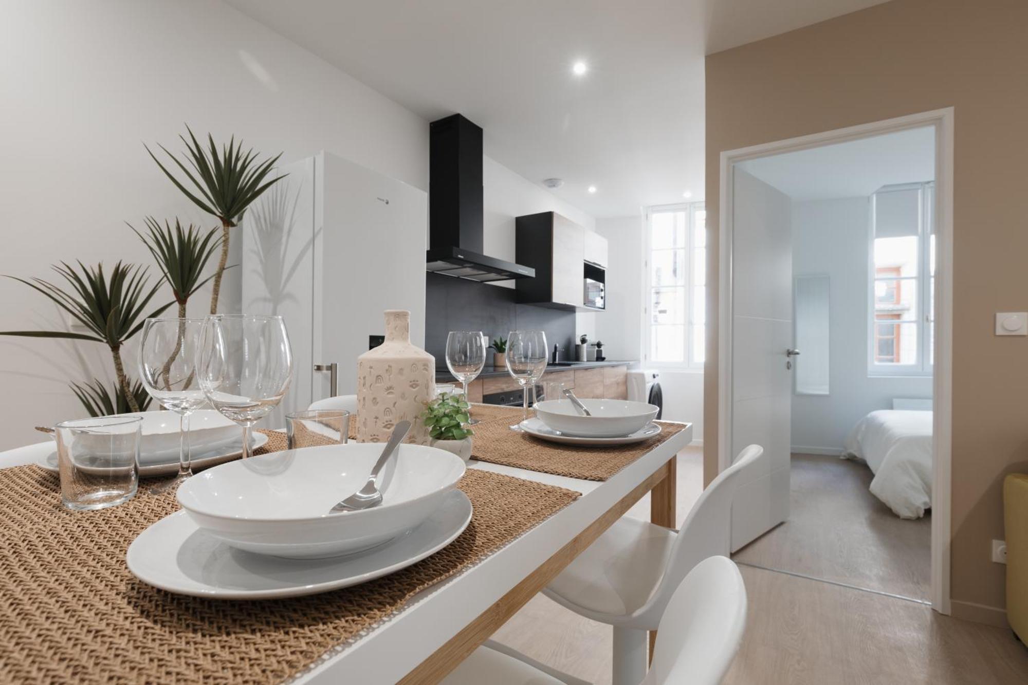 L'Esquisse ~ Hypercentre ~ Climatisation Apartment Perigueux Bagian luar foto