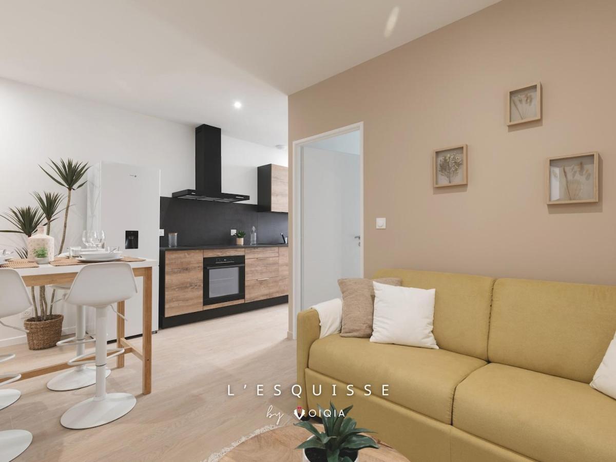 L'Esquisse ~ Hypercentre ~ Climatisation Apartment Perigueux Bagian luar foto