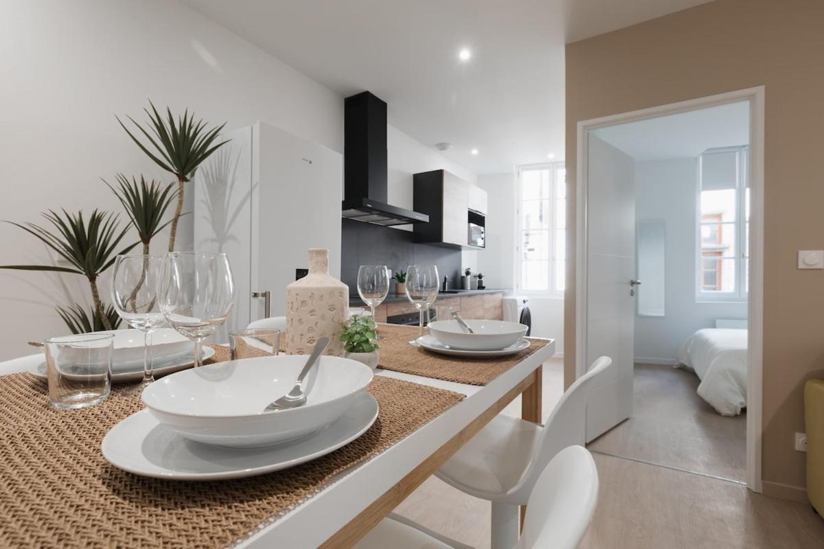 L'Esquisse ~ Hypercentre ~ Climatisation Apartment Perigueux Bagian luar foto