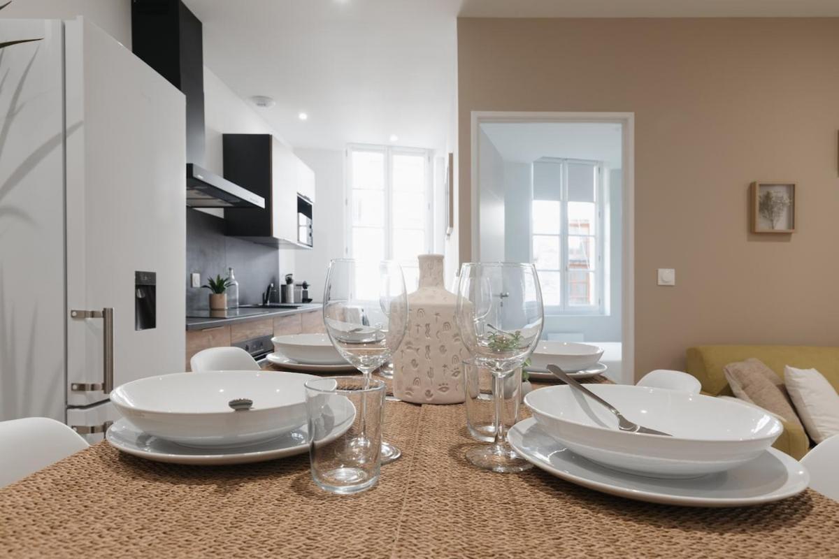 L'Esquisse ~ Hypercentre ~ Climatisation Apartment Perigueux Bagian luar foto