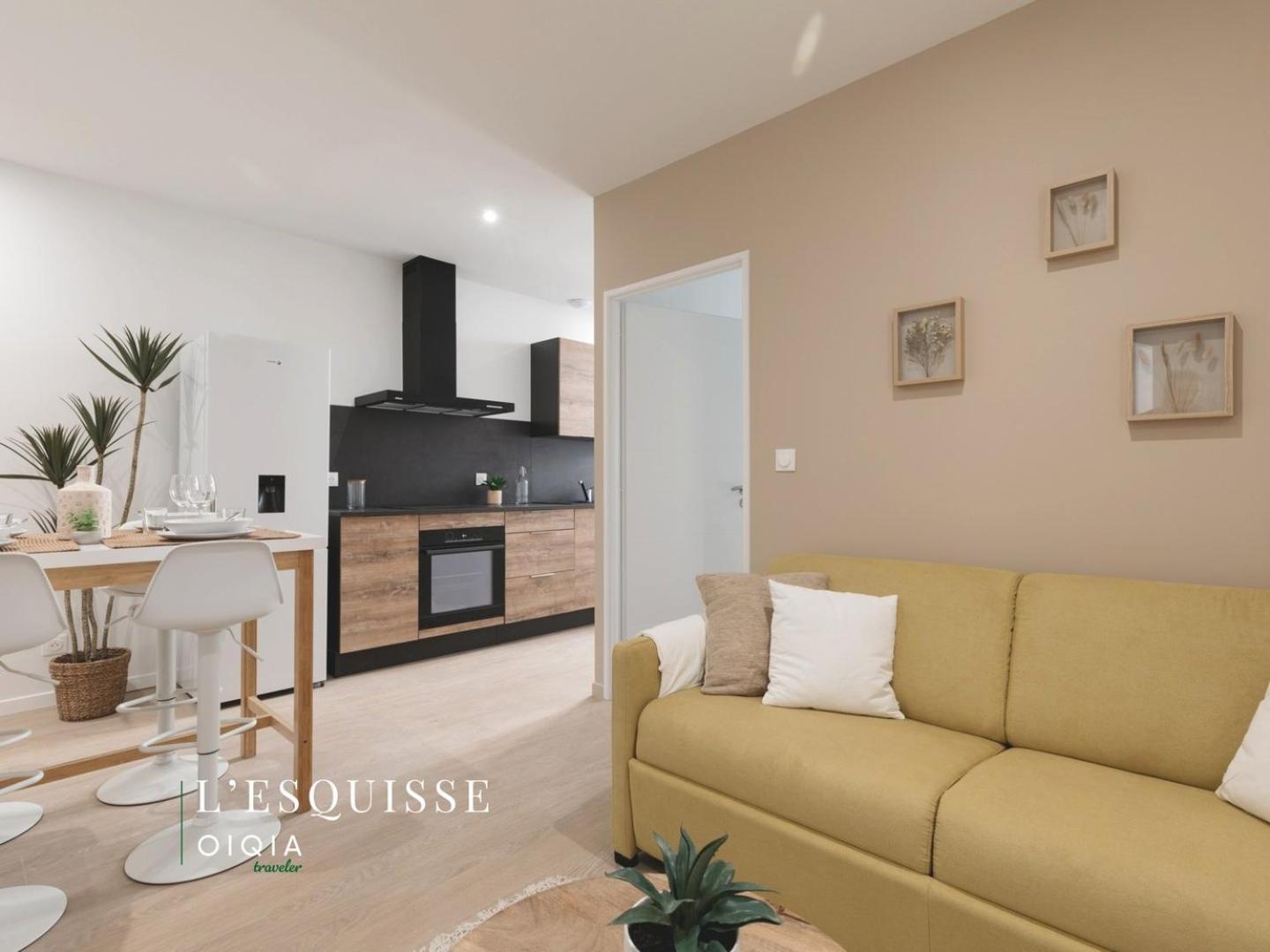 L'Esquisse ~ Hypercentre ~ Climatisation Apartment Perigueux Bagian luar foto